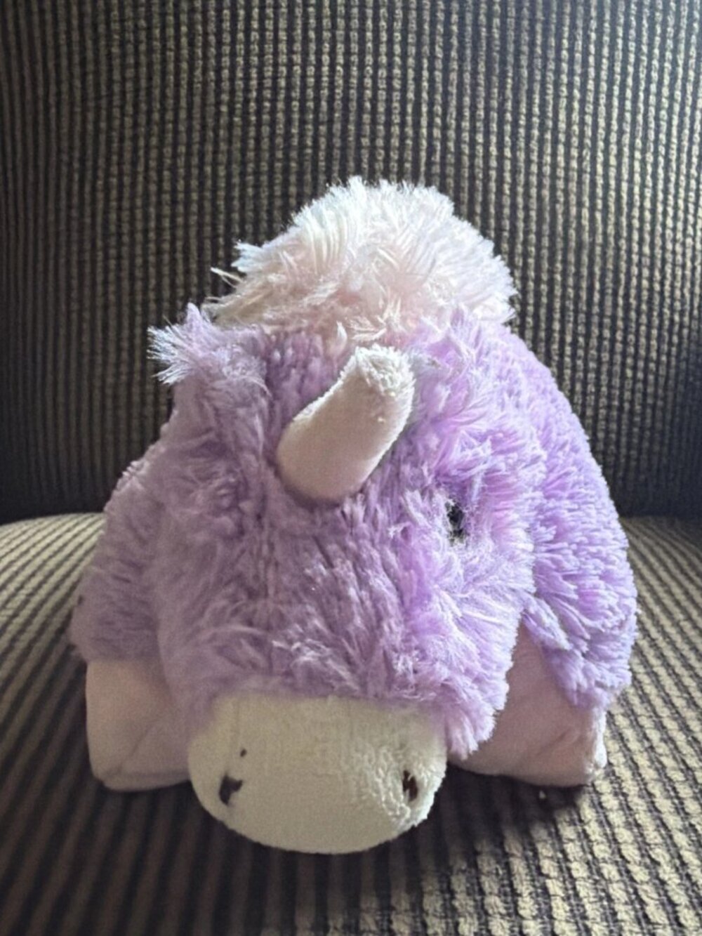 Pillow Pets Magical Purple Unicorn 11" Plush Stuffed Toy Pillow